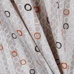 Toile Anneaux Orange - Ribes y Casals
