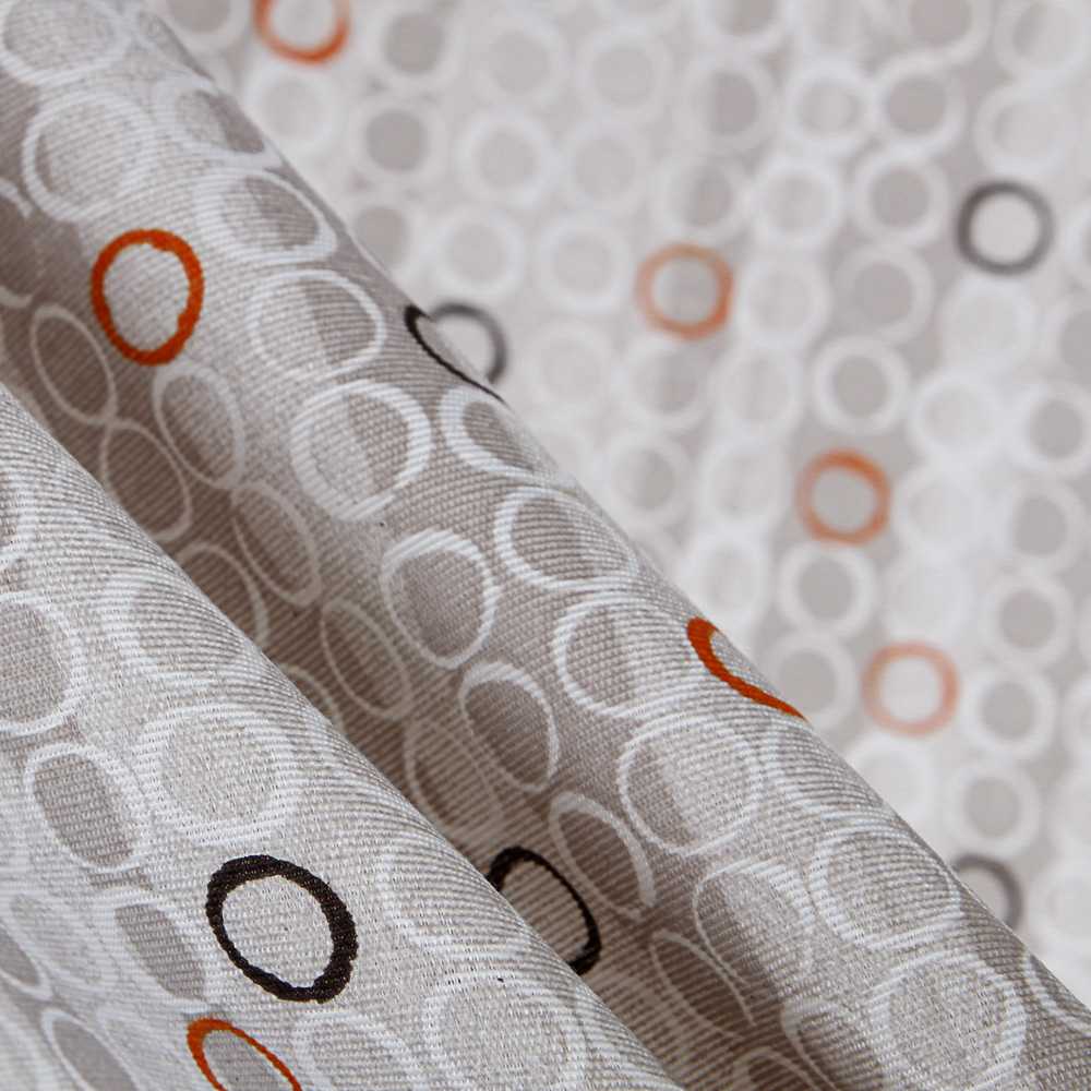 Toile Anneaux Orange - Ribes y Casals
