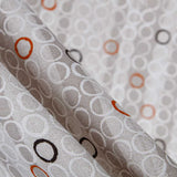 Toile Anneaux Orange - Ribes y Casals