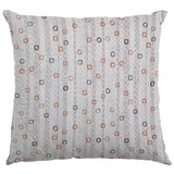 Toile Anneaux Orange - Ribes y Casals