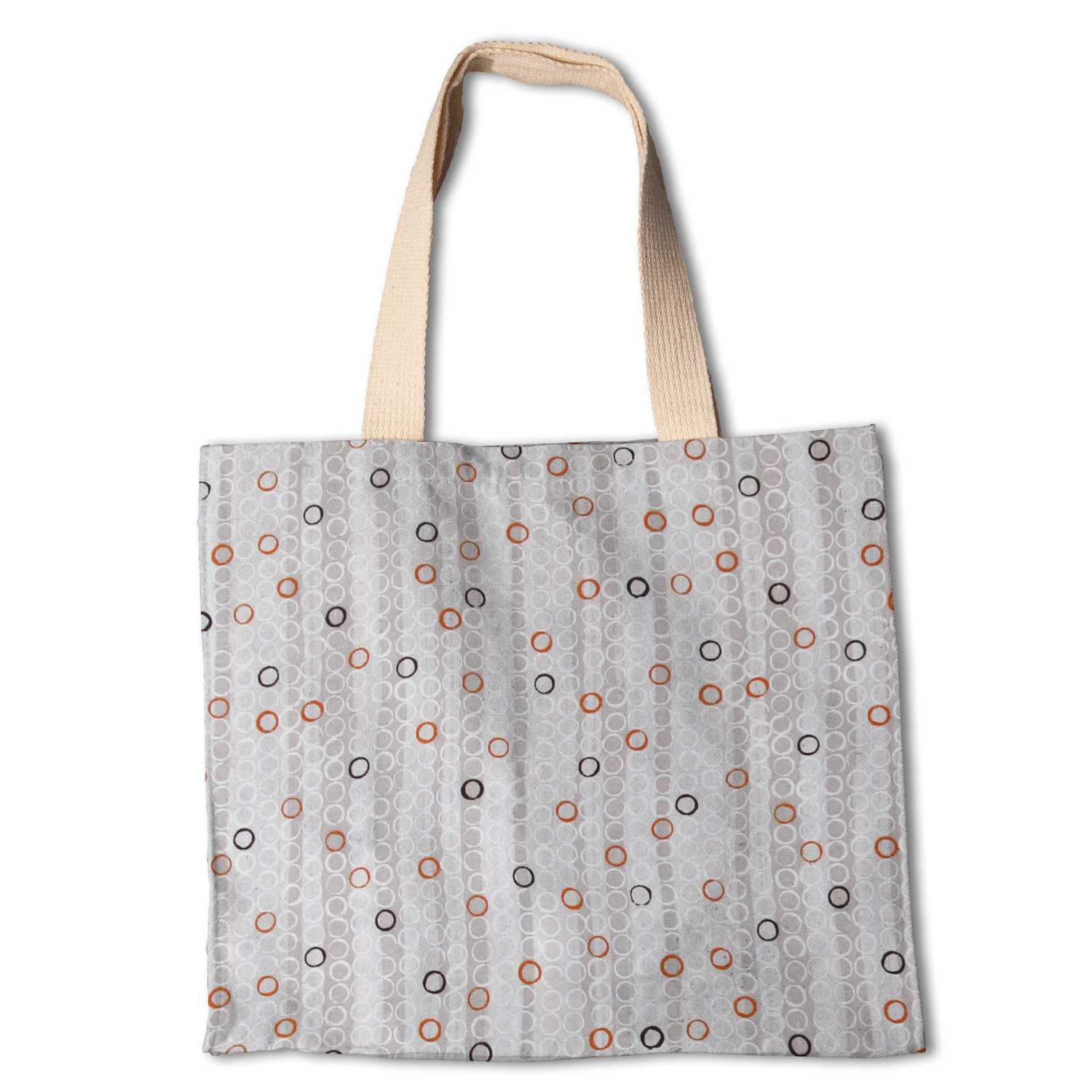 Toile Anneaux Orange - Ribes y Casals