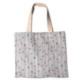 Toile Anneaux Orange - Ribes y Casals