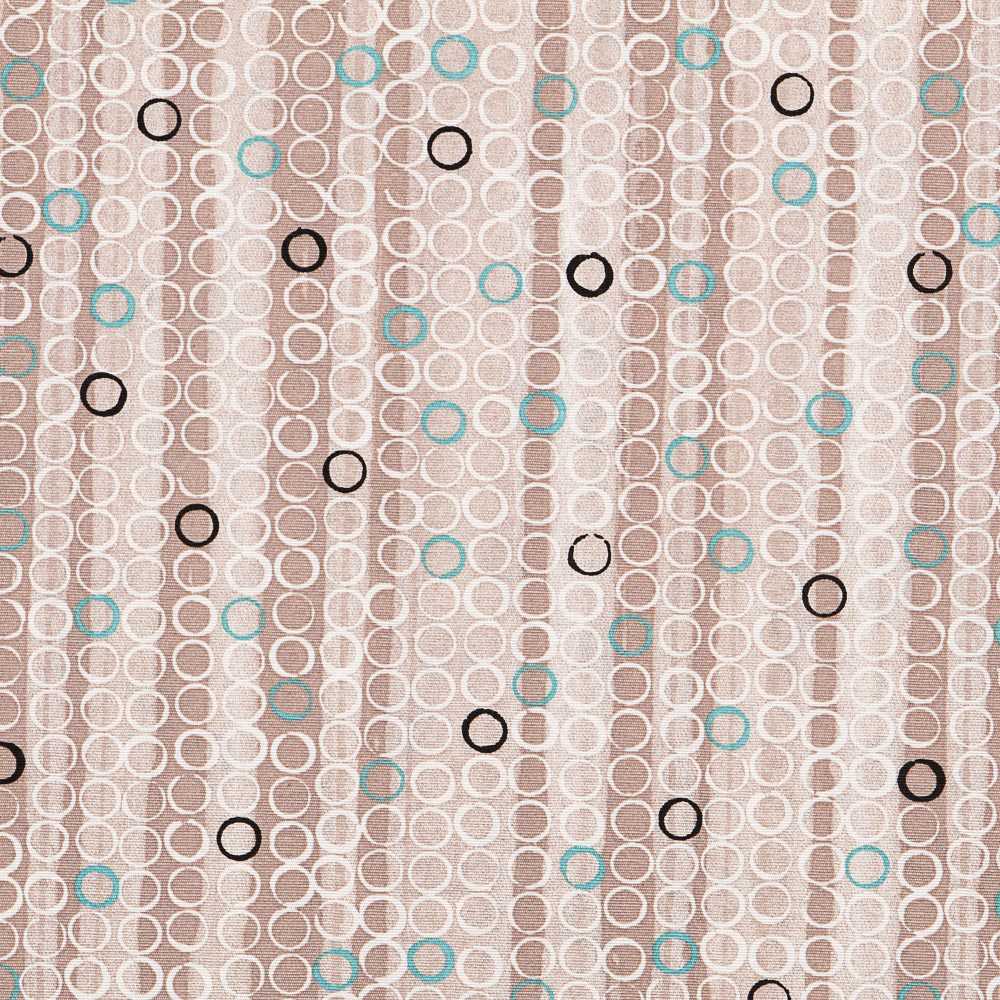 Toile Anneaux Turquoise - Ribes y Casals