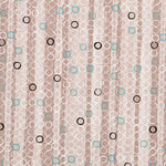 Toile Anneaux Turquoise - Ribes y Casals