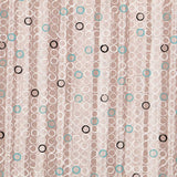Toile Anneaux Turquoise - Ribes y Casals