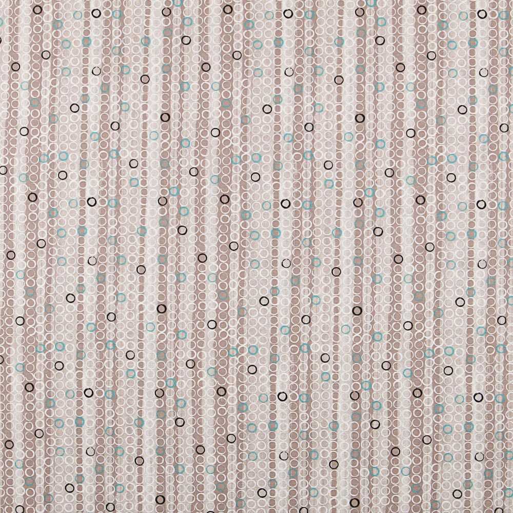 Toile Anneaux Turquoise - Ribes y Casals