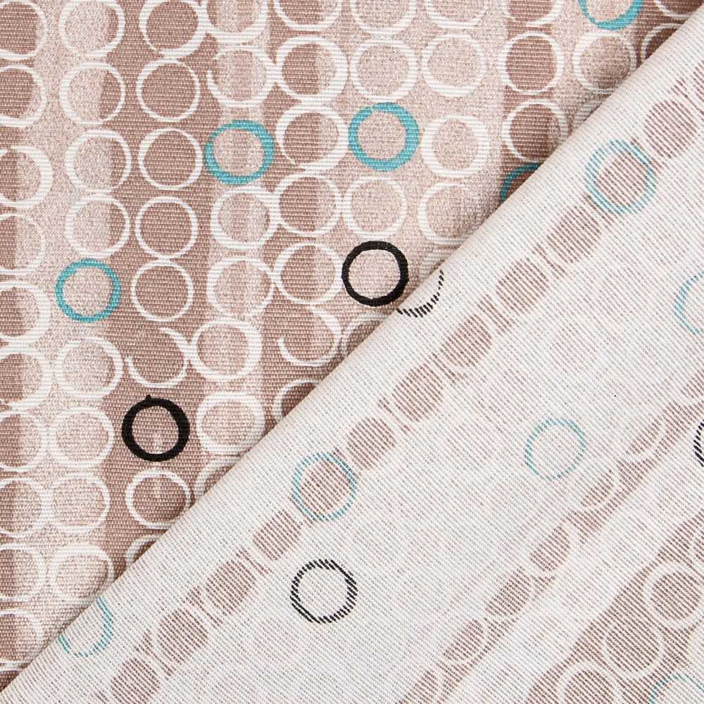 Toile Anneaux Turquoise - Ribes y Casals