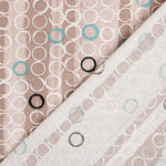 Toile Anneaux Turquoise - Ribes y Casals