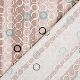 Toile Anneaux Turquoise - Ribes y Casals