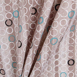 Toile Anneaux Turquoise - Ribes y Casals