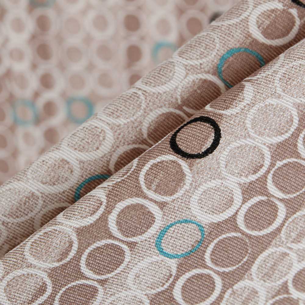 Toile Anneaux Turquoise - Ribes y Casals