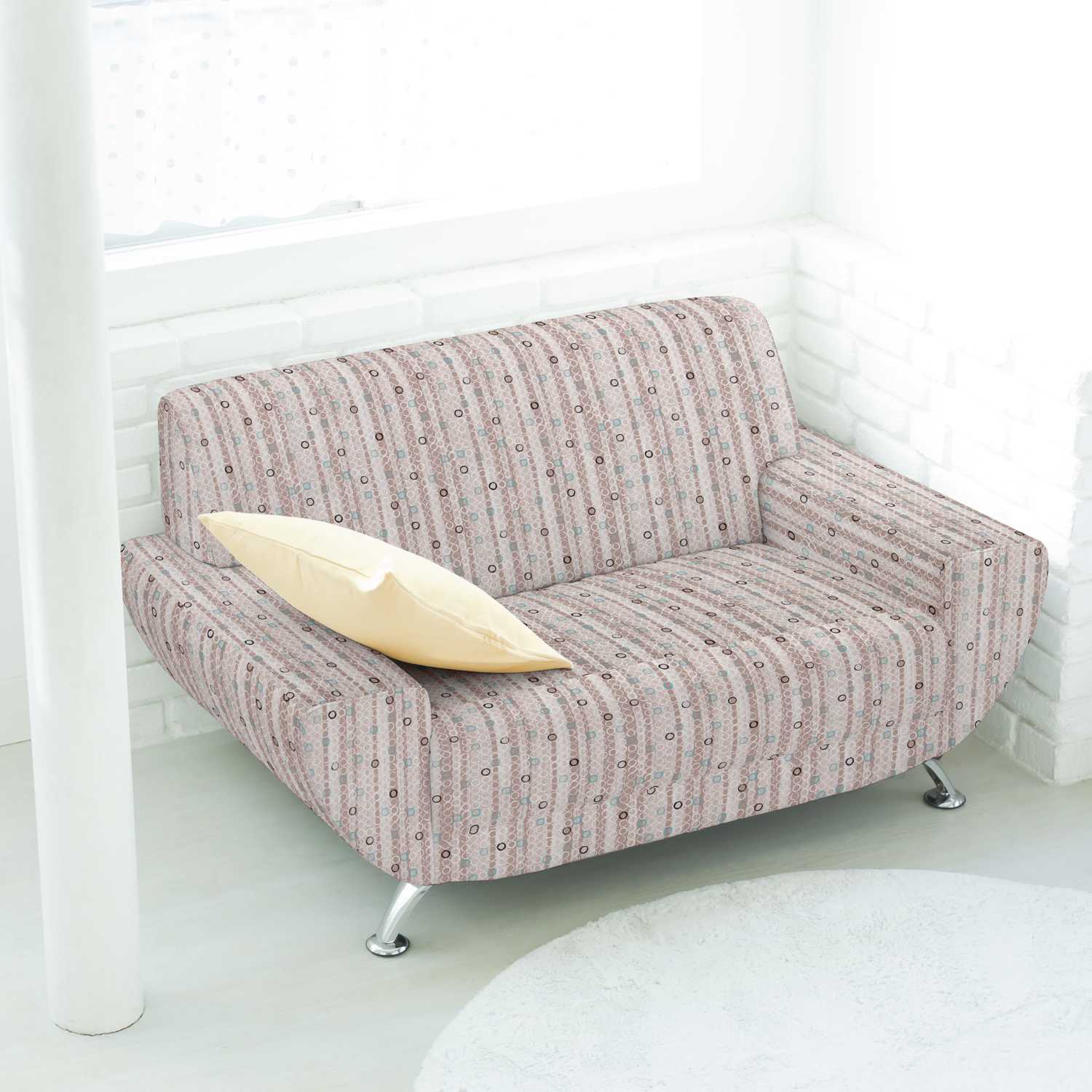 Toile Anneaux Turquoise - Ribes y Casals