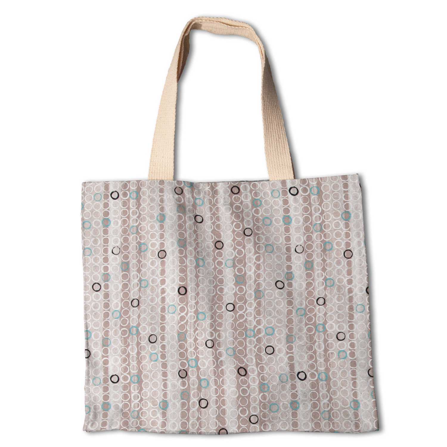 Toile Anneaux Turquoise - Ribes y Casals