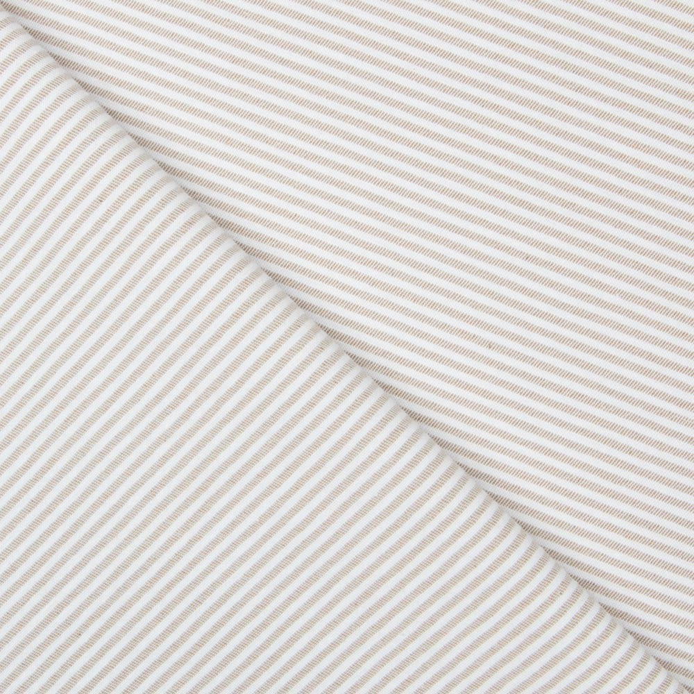 Toile Anti-Tâche Beige Rayée - Ribes y Casals