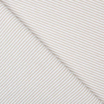Toile Anti-Tâche Beige Rayée - Ribes y Casals