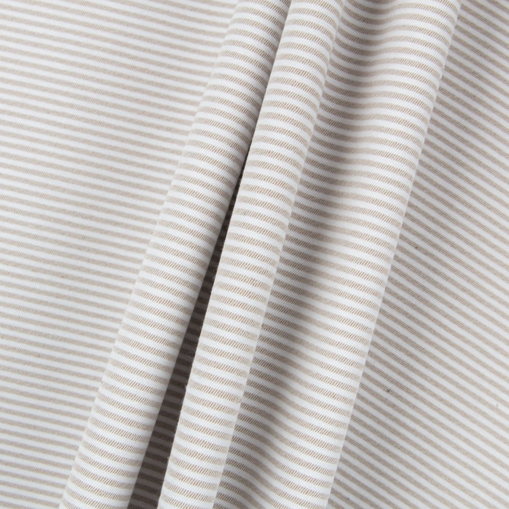 Toile Anti-Tâche Beige Rayée - Ribes y Casals