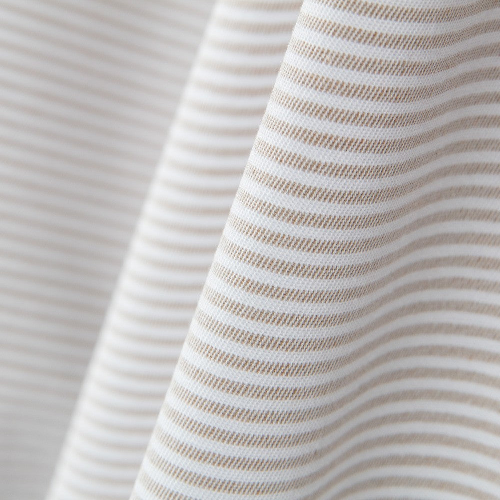 Toile Anti-Tâche Beige Rayée - Ribes y Casals