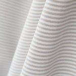 Toile Anti-Tâche Beige Rayée - Ribes y Casals