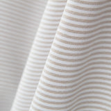 Toile Anti-Tâche Beige Rayée - Ribes y Casals