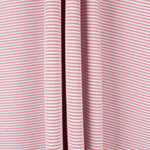 Toile Anti-Tâche Rayures Rouges - Ribes y Casals