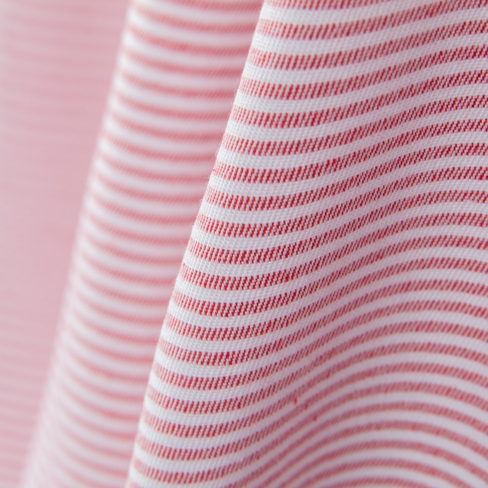 Toile Anti-Tâche Rayures Rouges - Ribes y Casals