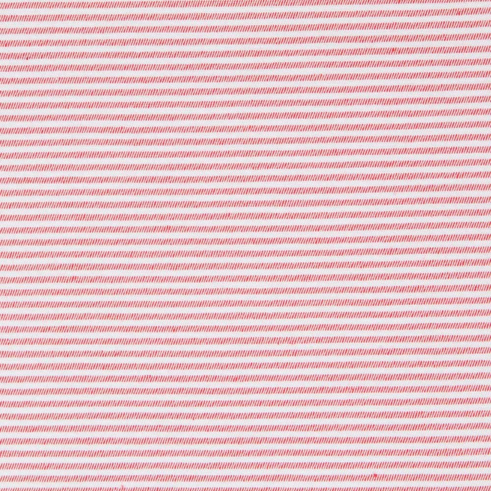 Toile Anti-Tâche Rayures Rouges - Ribes y Casals