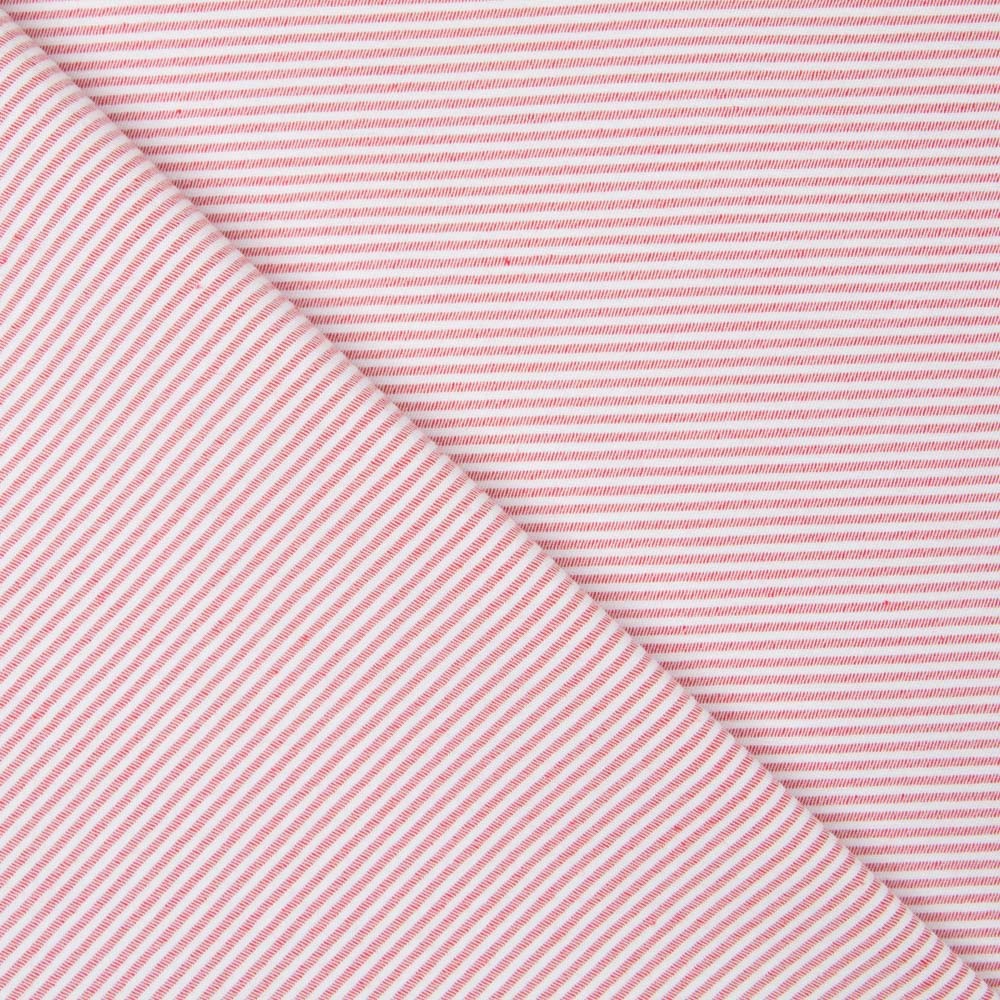 Toile Anti-Tâche Rayures Rouges - Ribes y Casals