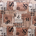 Toile Arrobase Brunie - Ribes y Casals