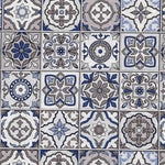Toile Faïences Bleues - Ribes y Casals