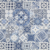 Toile Mosaïque Bleue - Ribes y Casals