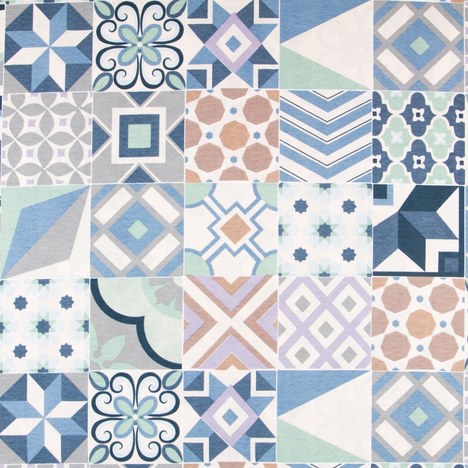 Toile Carreaux Multicolore - Ribes y Casals