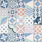 Toile Carreaux Multicolore - Ribes y Casals