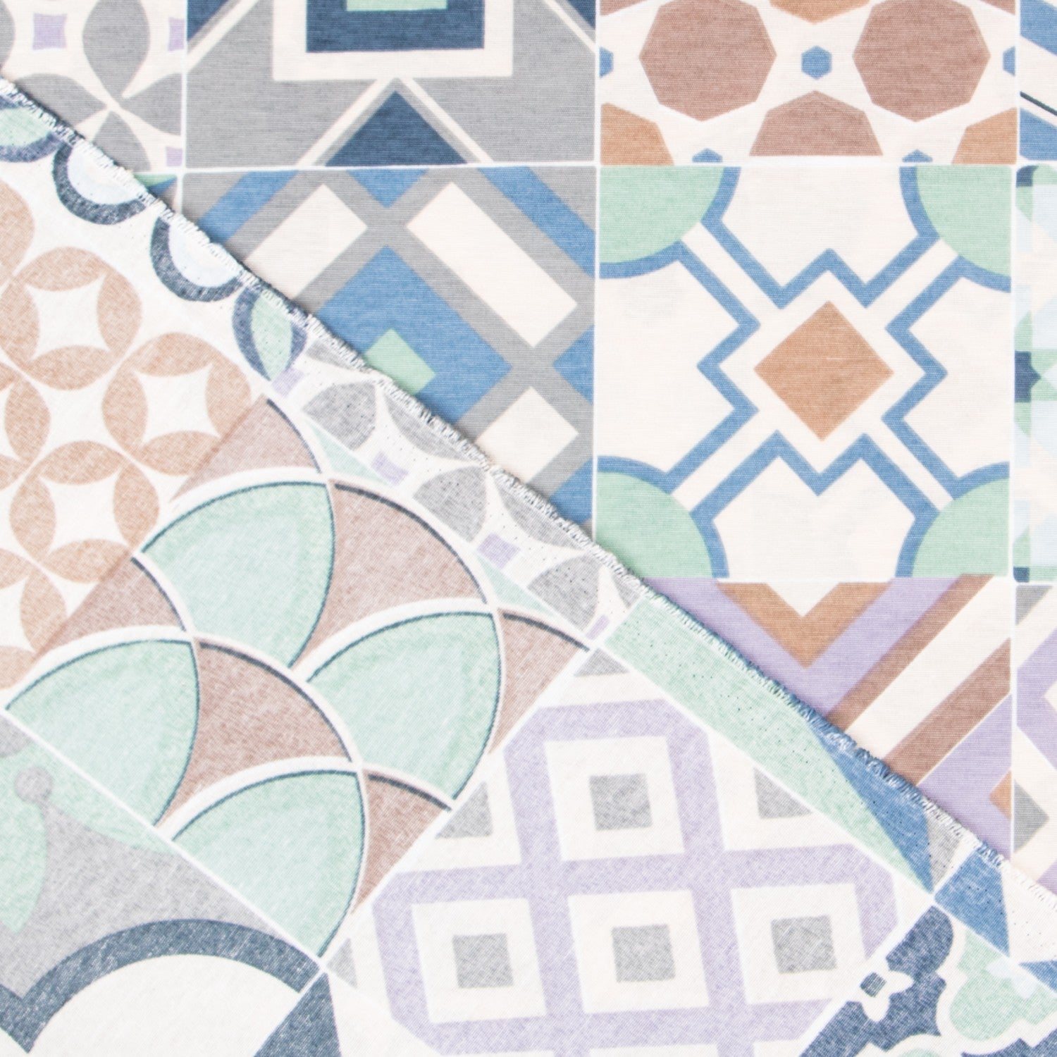 Toile Carreaux Multicolore - Ribes y Casals