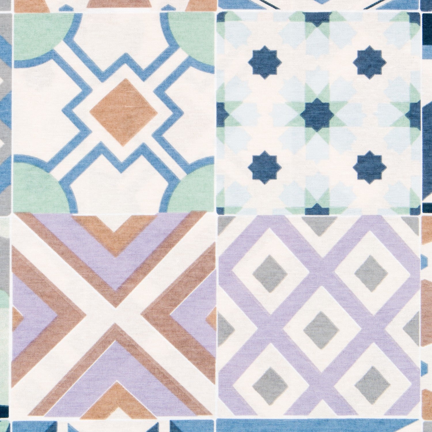 Toile Carreaux Multicolore - Ribes y Casals