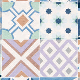 Toile Carreaux Multicolore - Ribes y Casals