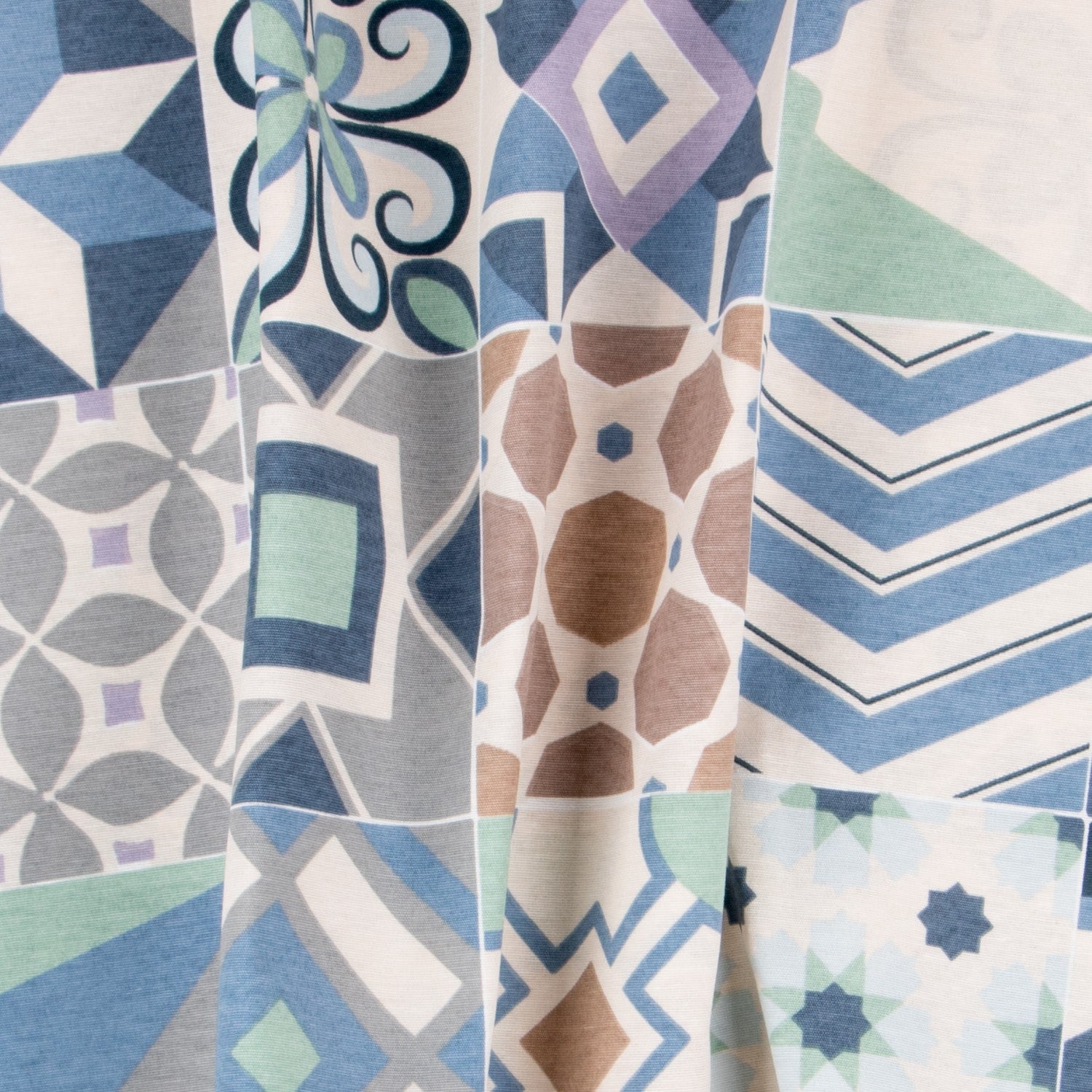 Toile Carreaux Multicolore - Ribes y Casals