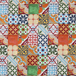Toile Faïence Orange - Ribes y Casals