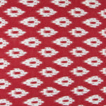 Toile IKAT Baléares Rouge - Ribes y Casals
