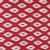 Toile IKAT Baléares Rouge - Ribes y Casals