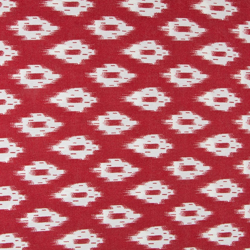 Toile IKAT Baléares Rouge - Ribes y Casals