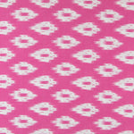Toile IKAT Baléares Pink - Ribes y Casals