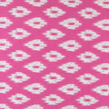 Toile IKAT Baléares Pink - Ribes y Casals