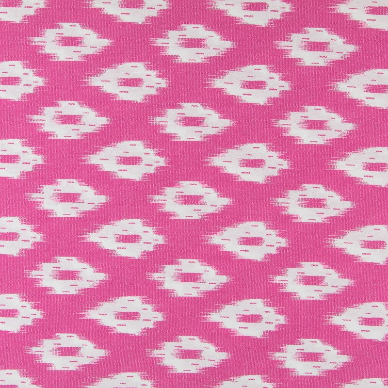 Toile IKAT Baléares Pink - Ribes y Casals