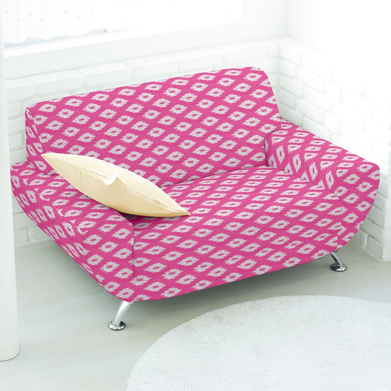 Toile IKAT Baléares Pink - Ribes y Casals