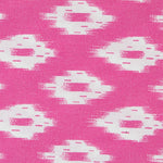Toile IKAT Baléares Pink - Ribes y Casals