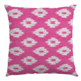 Toile IKAT Baléares Pink - Ribes y Casals