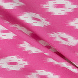 Toile IKAT Baléares Pink - Ribes y Casals