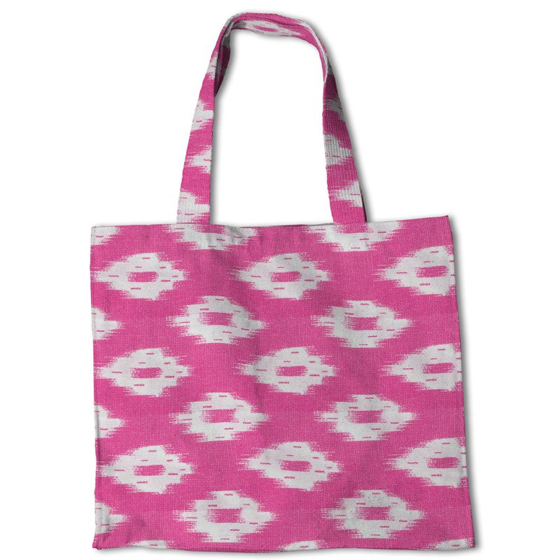 Toile IKAT Baléares Pink - Ribes y Casals