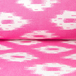 Toile IKAT Baléares Pink - Ribes y Casals