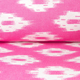 Toile IKAT Baléares Pink - Ribes y Casals